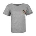 Miniatyrbilde 1 av 4: Disney Womens/Ladies Mickey Mouse Pose T-Shirt