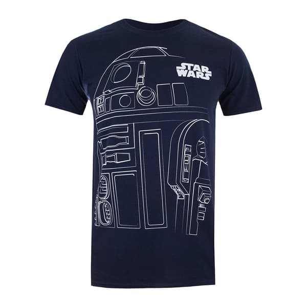 Star Wars R2-D2 Outline T-Shirt för pojkar