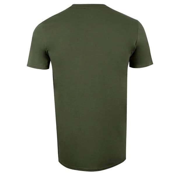 The Punisher T-shirt med enmansarmé för män