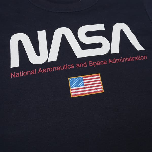 NASA Boys Flag T-Shirt