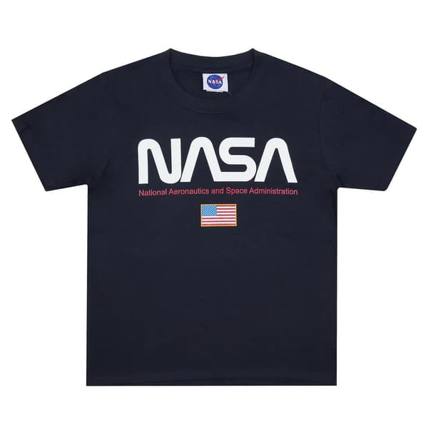 NASA Boys Flag T-Shirt