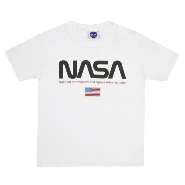 NASA Boys Flag T-Shirt