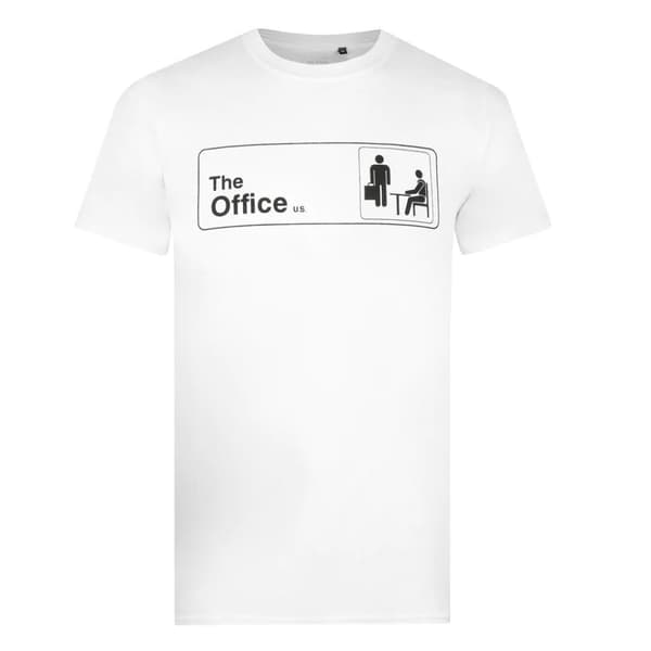 The Office Mens Logo T-Shirt