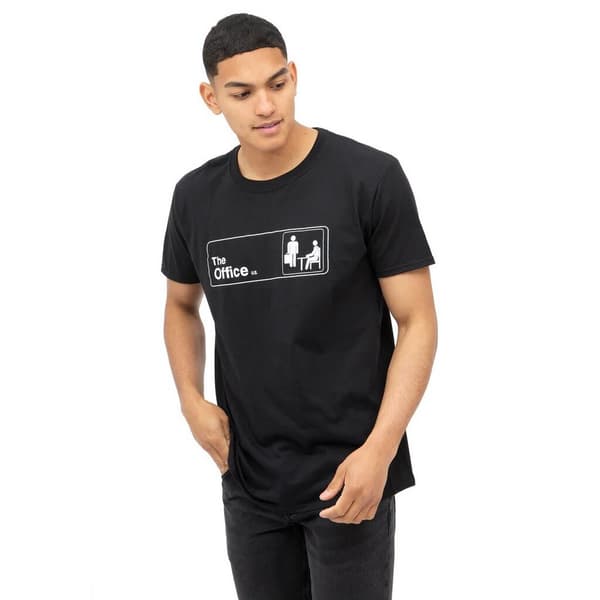 The Office T-shirt med logotyp för män