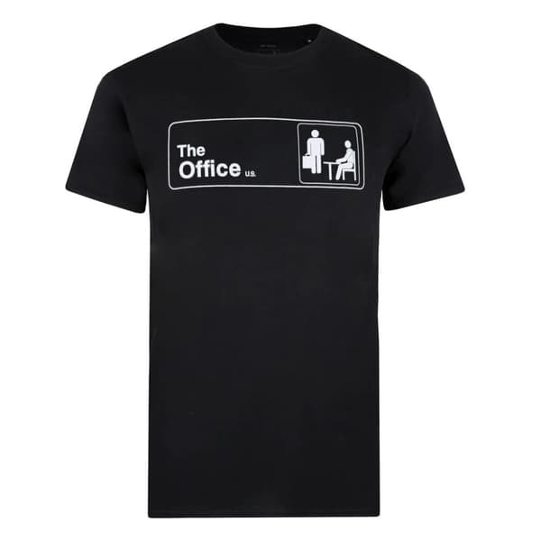 The Office T-shirt med logotyp för män