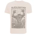 Miniatyrbillede 1 af 2: Black Panther Linocut T-shirt til mænd