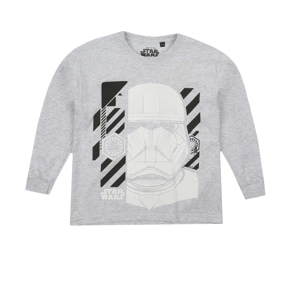 Star Wars Pojkar Trooper Chevron långärmad T-Shirt