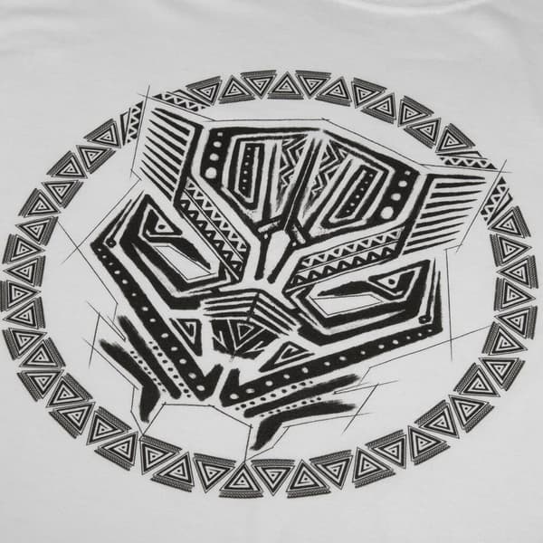 Black Panther T-shirt med logotyp för män