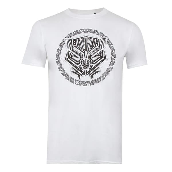 Black Panther T-shirt med logotyp för män