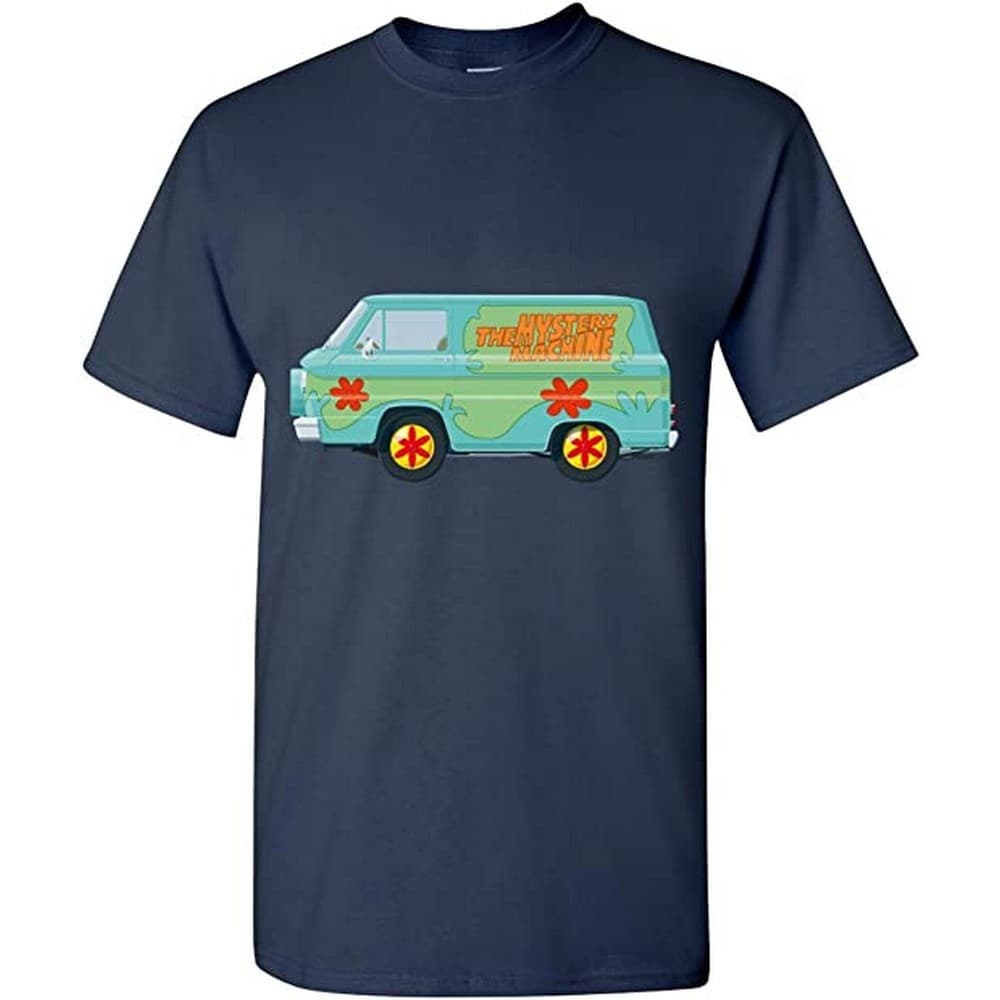 Scooby Doo Herr The Mystery Machine T-Shirt