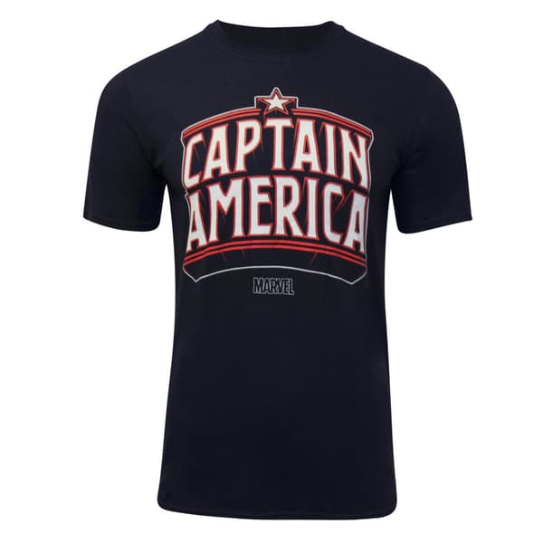 Captain America Mens Arch T-Shirt