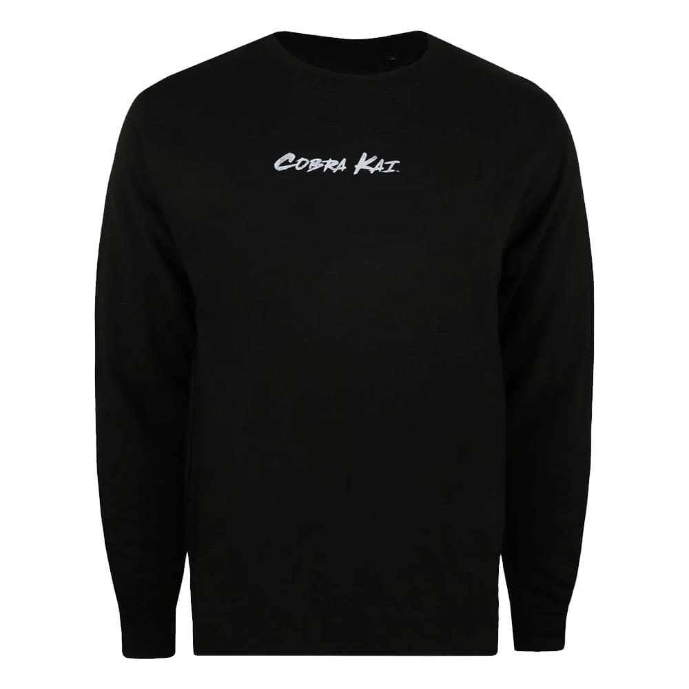 Cobra Kai Herr Eagle Fang Karate långärmad T-Shirt