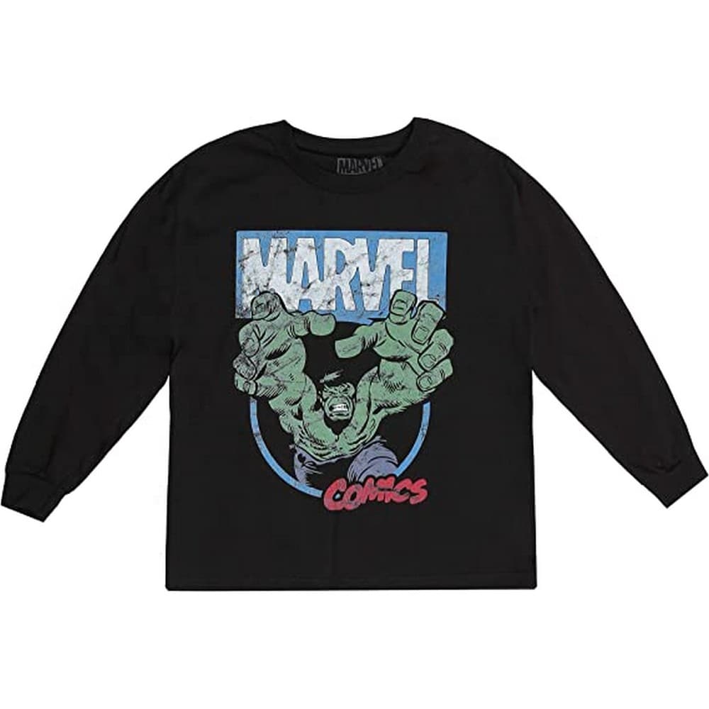 Hulk Boys Grab långärmad T-shirt