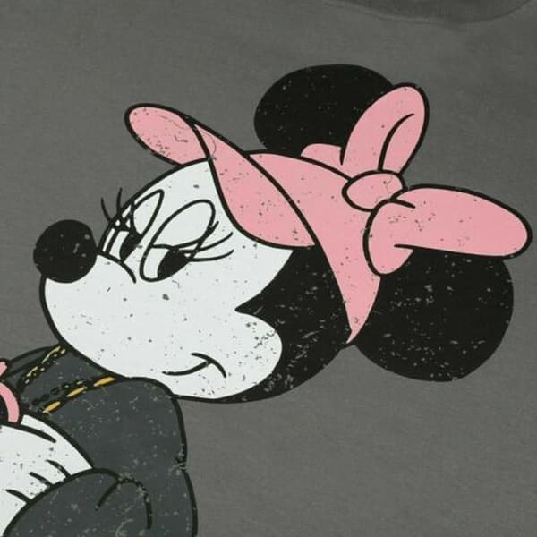 Disney Kvinnor/Damer Sassy Minnie Mouse Oversized T-Shirt