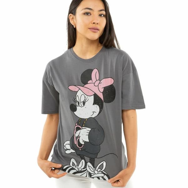 Disney Kvinnor/Damer Sassy Minnie Mouse Oversized T-Shirt