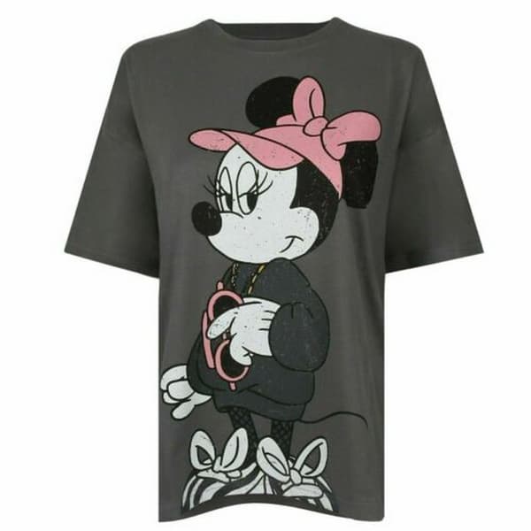 Disney Kvinnor/Damer Sassy Minnie Mouse Oversized T-Shirt