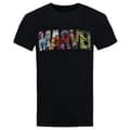 Miniatyrbild 1 av 4: Marvel T-shirt med logotyp för serietidningar för män
