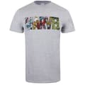 Miniatyrbild 1 av 3: Marvel T-shirt med logotyp för serietidningar för män