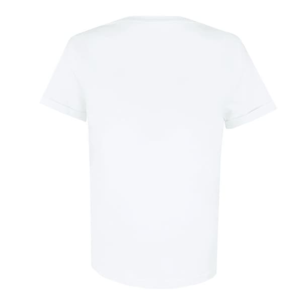 Disney Dame/Ladies Campfire Mickey T-shirt i bomuld