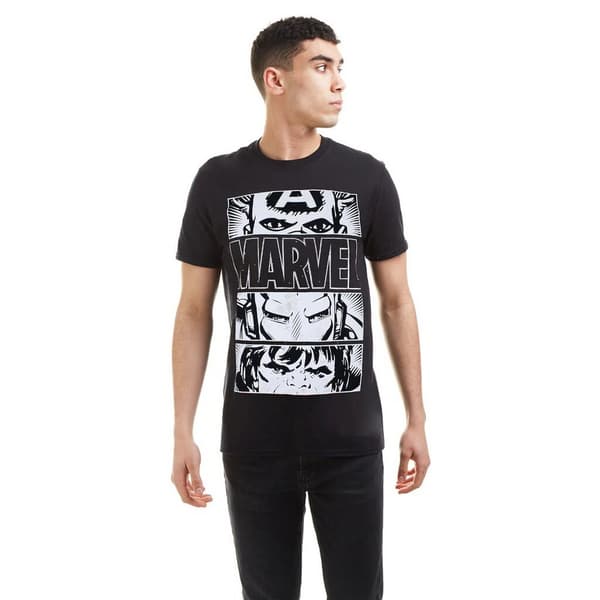 Marvel Herr Heroes Eyes Light T-Shirt