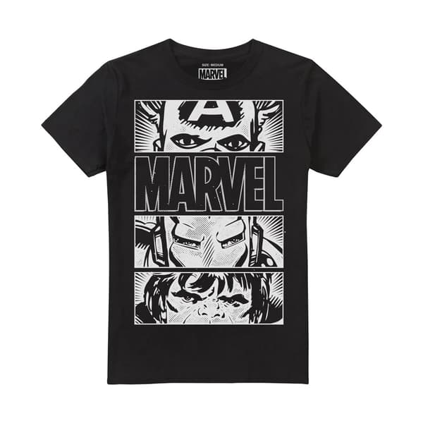 Marvel Herr Heroes Eyes Light T-Shirt