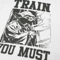 Pikkukuva 3 / 4: Star Wars Mens Train You Must Yoda T-Shirt