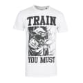 Pikkukuva 1 / 4: Star Wars Mens Train You Must Yoda T-Shirt