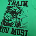 Pikkukuva 3 / 4: Star Wars Mens Train You Must Yoda T-Shirt