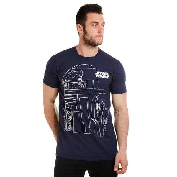 Star Wars Mens R2-D2 T-Shirt