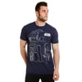 Pikkukuva 4 / 4: Star Wars Mens R2-D2 T-Shirt