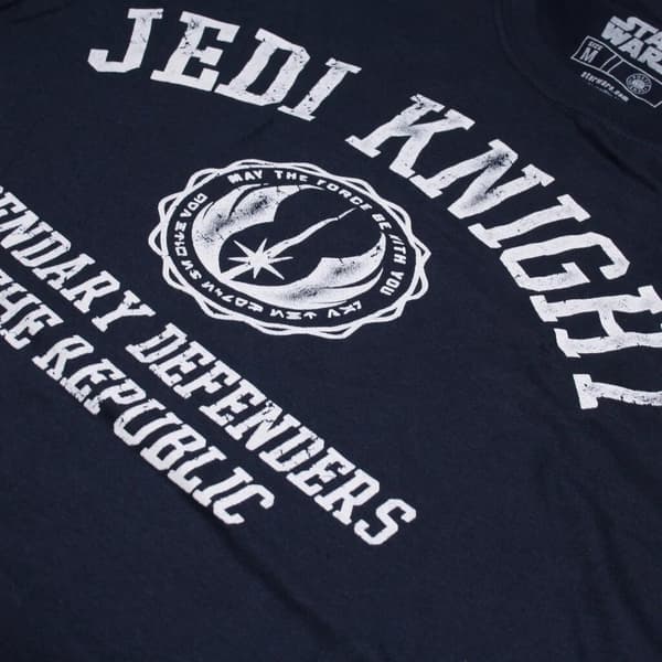 Star Wars Mens Legendary Defenders Of The Republic Jedi Knight T-Shirt