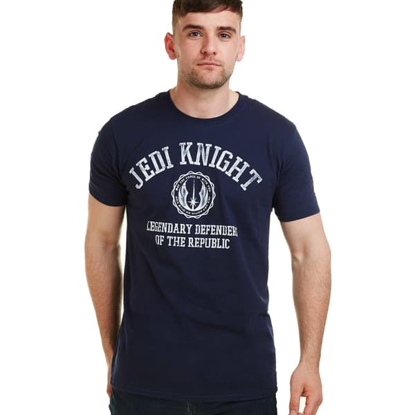 Star Wars Mens Legendary Defenders Of The Republic Jedi Knight T-Shirt