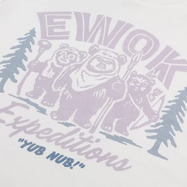 Star Wars Herre Expedition Ewok T-shirt