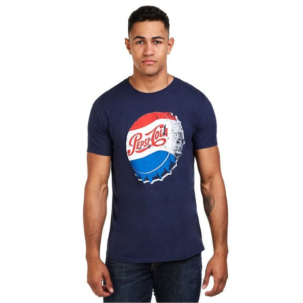 Pepsi Mens Bottle Cap T-Shirt