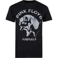 Miniatyrbild 1 av 3: Pink Floyd T-shirt i bomull med djur för män