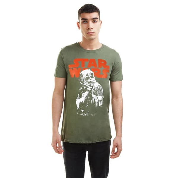 Star Wars Mens Chewbacca Crossbow T-Shirt