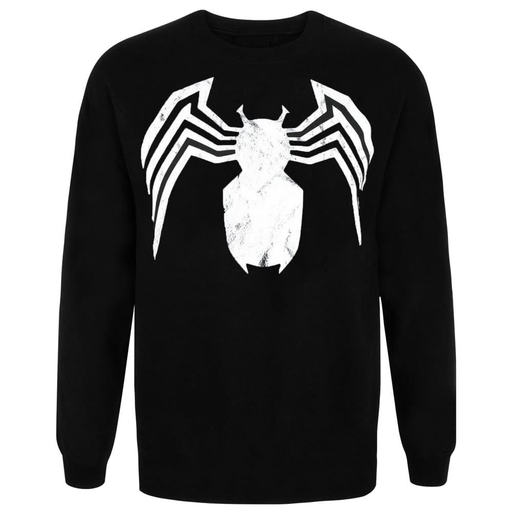 Venom Emblem långärmad T-shirt för män