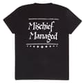 Miniatyrbillede 2 af 2: Harry Potter Unisex T-shirt til voksne "Jeg sværger højtideligt