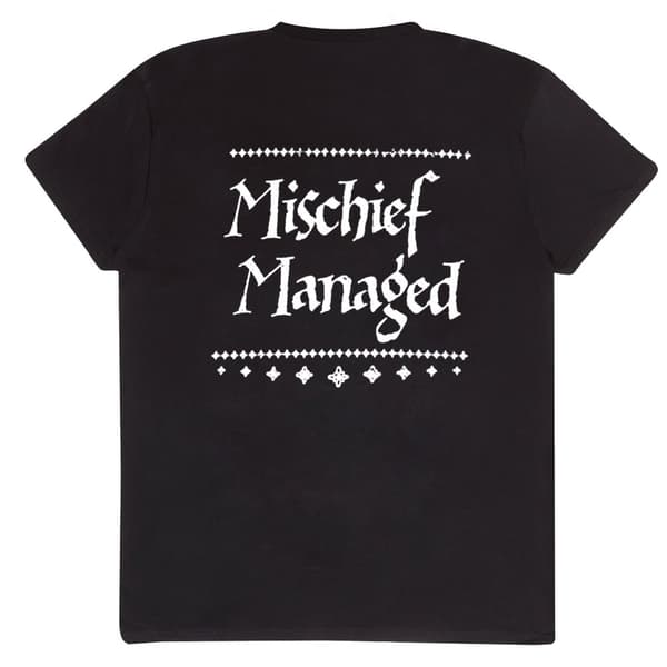 Harry Potter Unisex T-shirt til voksne "Jeg sværger højtideligt