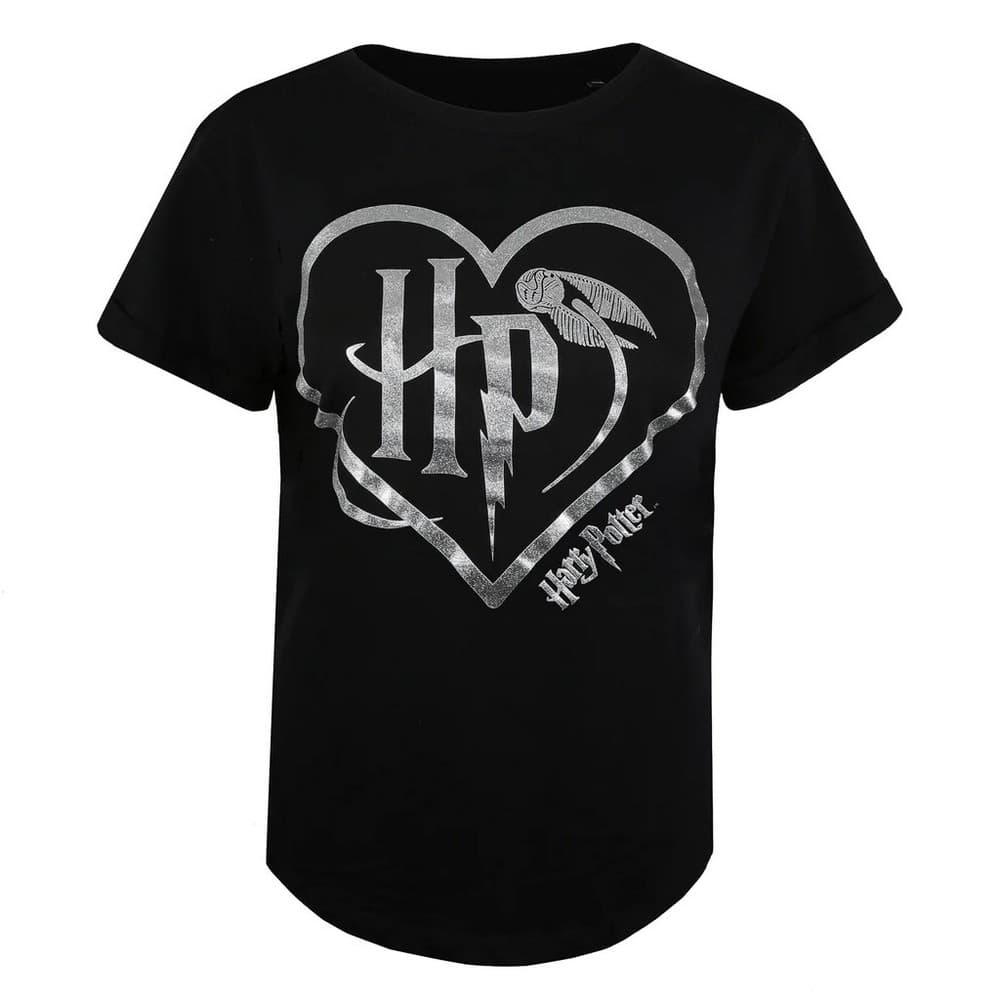 Harry Potter Kvinnor/Damer Heart T-Shirt