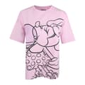 Miniatyrbild 1 av 2: Disney Kvinnor/Damer Minnie Mouse Bubblegum Slouch T-Shirt