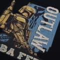 Miniatyrbild 3 av 3: Star Wars: The Book Of Boba Fett Långärmad T-shirt för herrar Outlaws