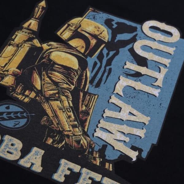 Star Wars: The Book Of Boba Fett Långärmad T-shirt för herrar Outlaws