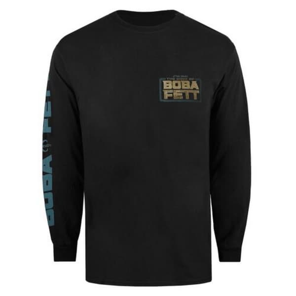 Star Wars: The Book Of Boba Fett Långärmad T-shirt för herrar Outlaws