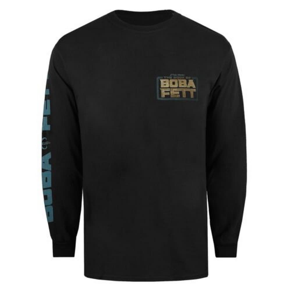 Star Wars: The Book Of Boba Fett Långärmad T-shirt för herrar Outlaws