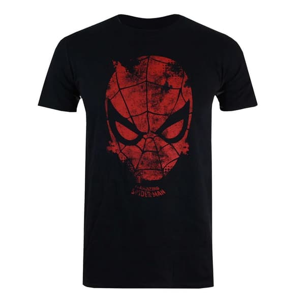 Marvel Herre Webhead Spider-Man T-shirt Black XL