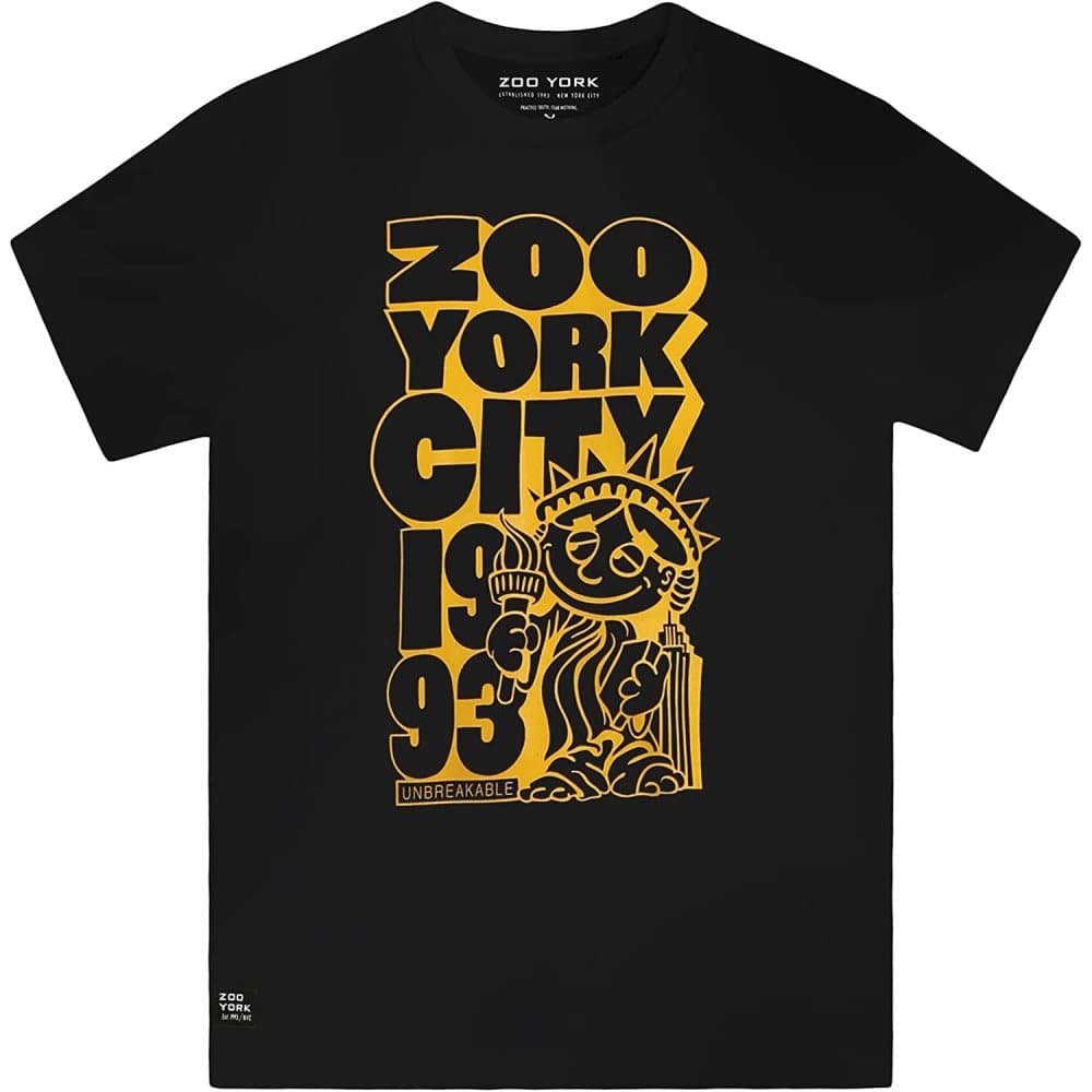 Zoo York Liberty Collage T-Shirt för män