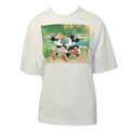 Pikkukuva 1 / 3: Disney Womens/Ladies Lakeside Mickey & Minnie Mouse Oversized T-Shirt