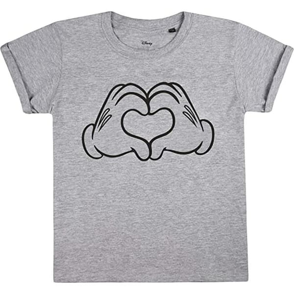 Disney Flickor Love Hands Musse Pigg T-Shirt