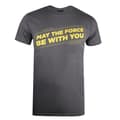 Miniatyrbild 1 av 2: Star Wars Mens Må kraften vara med dig T-Shirt